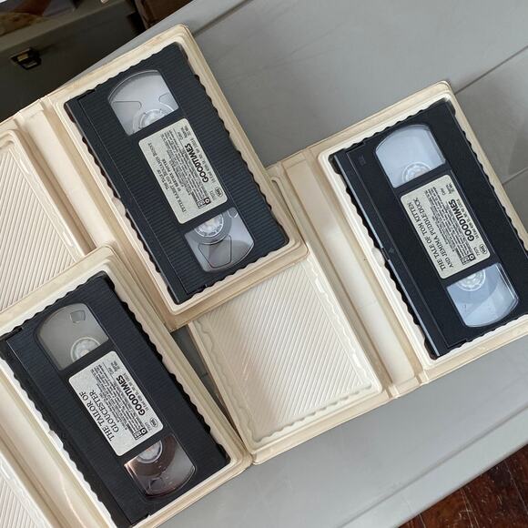 Beatrix Potter World of Peter Rabbit Friends Benjamin Bunny Tom Kitten Duck VHS - Picture 6 of 8